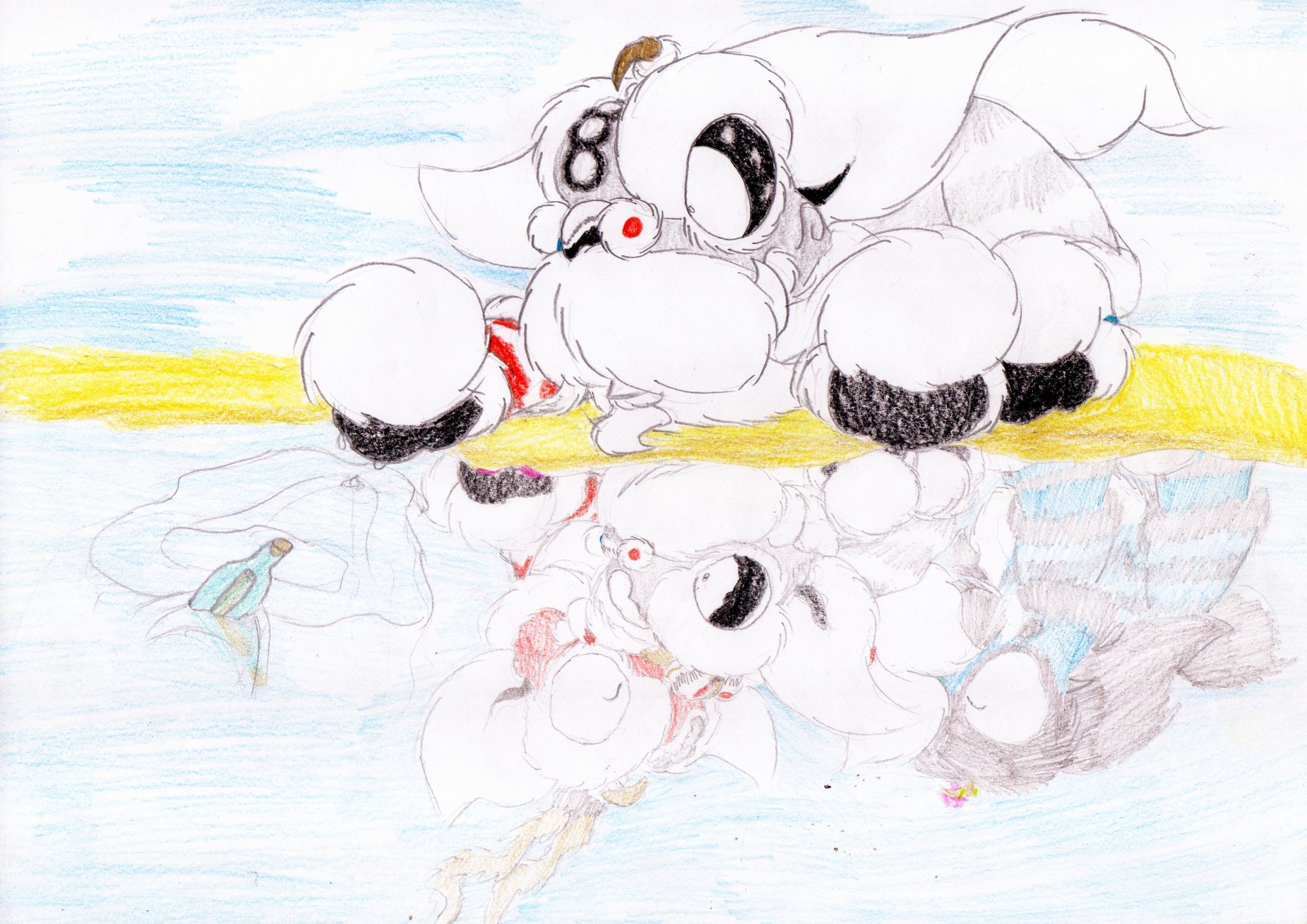 Message from the past